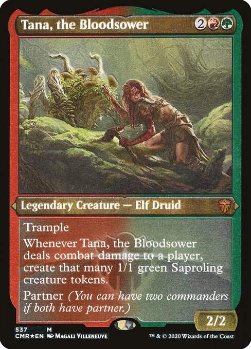 Tana, the Bloodsower – Etched Foil