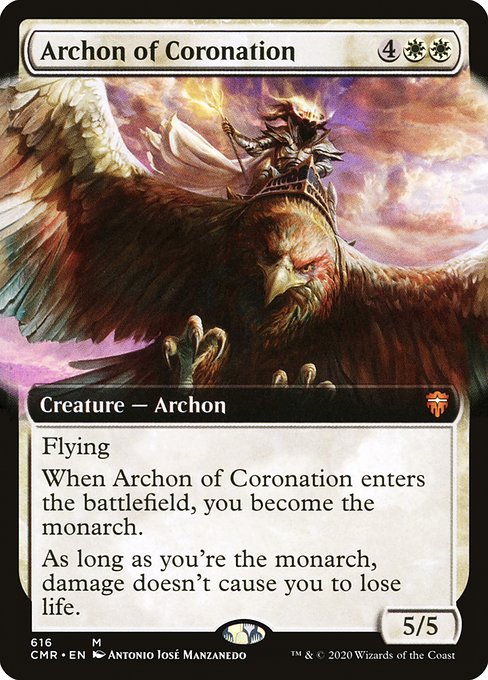 Archon of Coronation – Extended Art