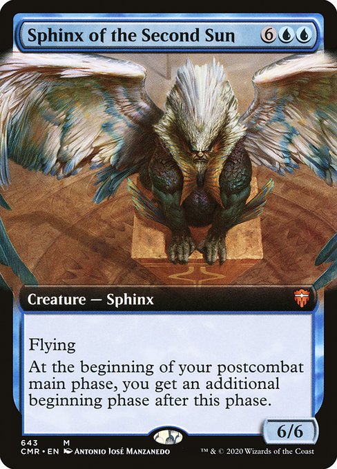 Sphinx of the Second Sun – Extended Art