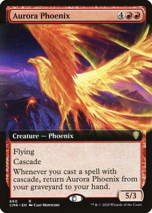 Aurora Phoenix – Extended Art