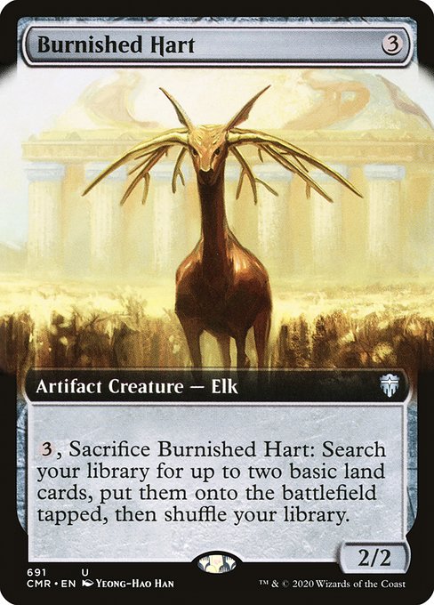 Burnished Hart – Extended Art