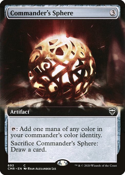 Commander’s Sphere – Extended Art