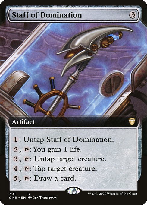 Staff of Domination – Extended Art