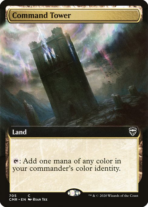 Command Tower – Extended Art – Foil