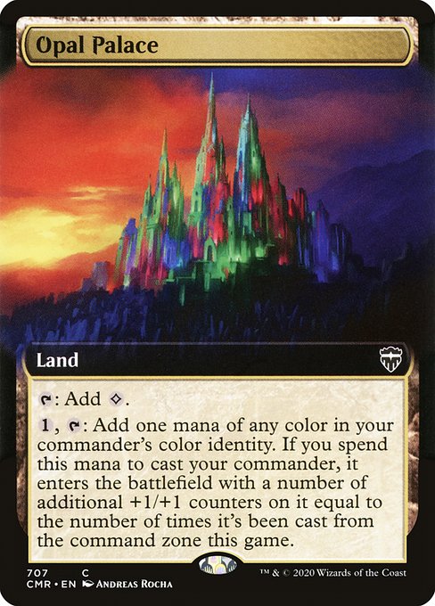 Opal Palace – Extended Art