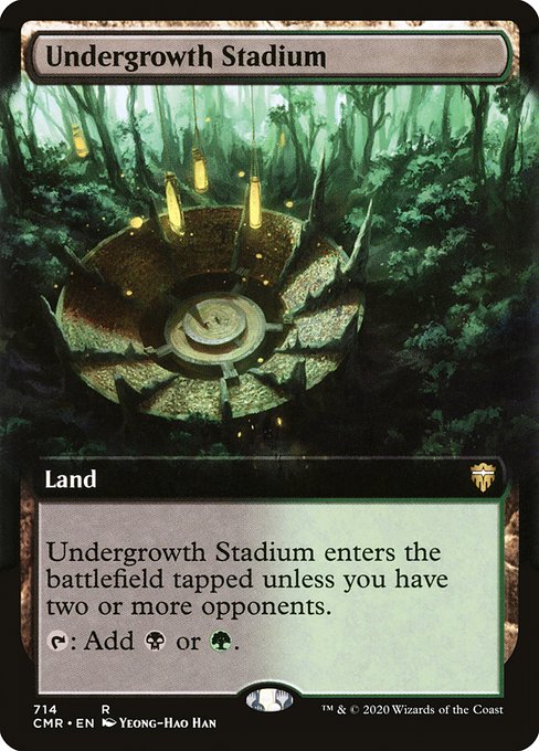 Undergrowth Stadium – Extended Art