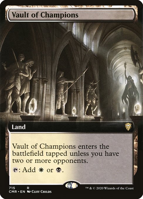 Vault of Champions – Extended Art