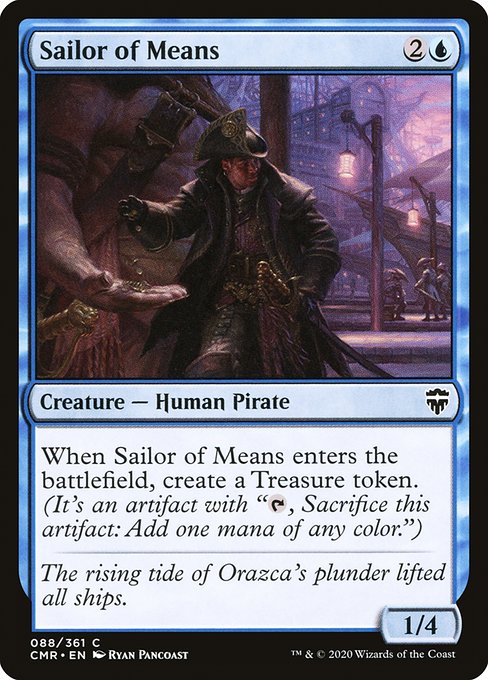 Sailor of Means – Foil