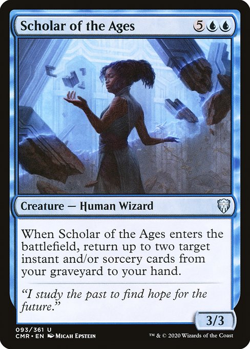 Scholar of the Ages – Foil