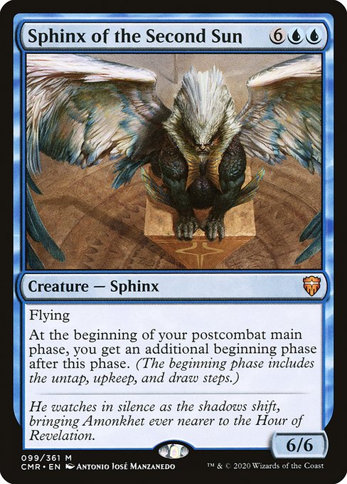 Sphinx of the Second Sun – Foil