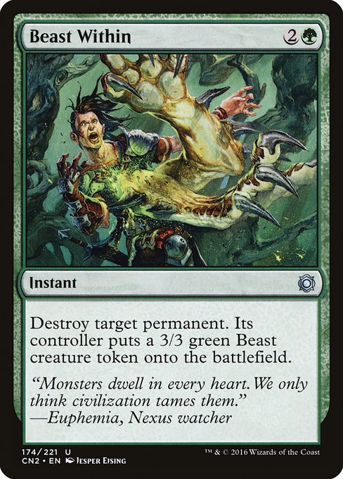 Beast Within – Foil
