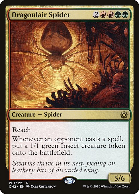 Dragonlair Spider – Foil