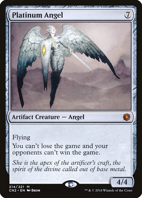 Platinum Angel – Foil