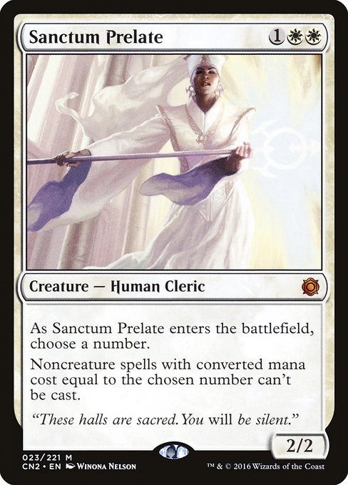 Sanctum Prelate – Foil