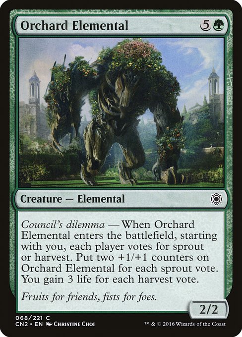 Orchard Elemental – Foil
