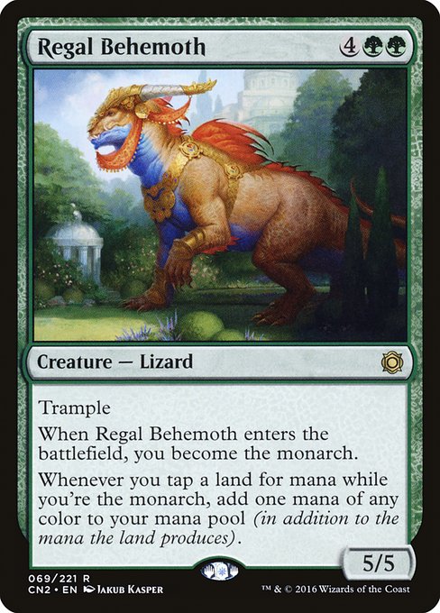 Regal Behemoth – Foil
