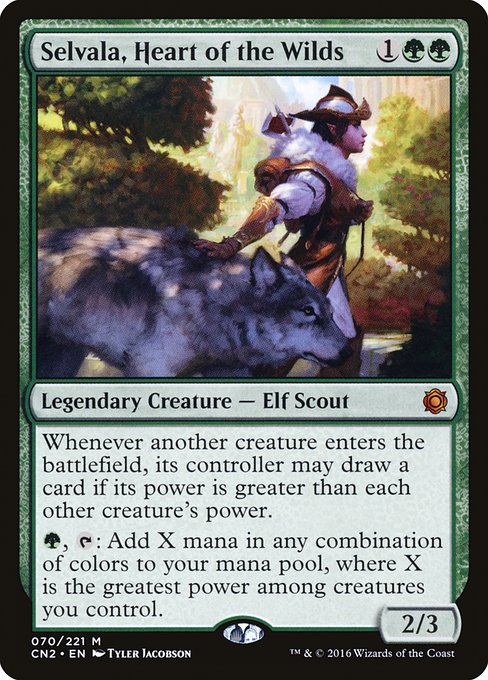 Selvala, Heart of the Wilds – Foil
