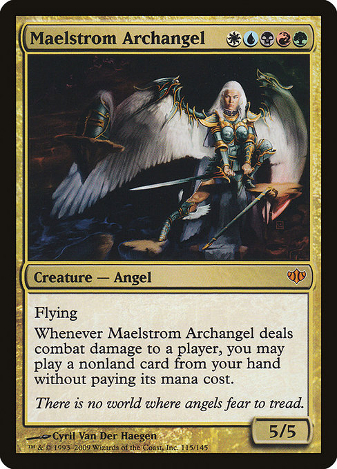 Maelstrom Archangel – Foil