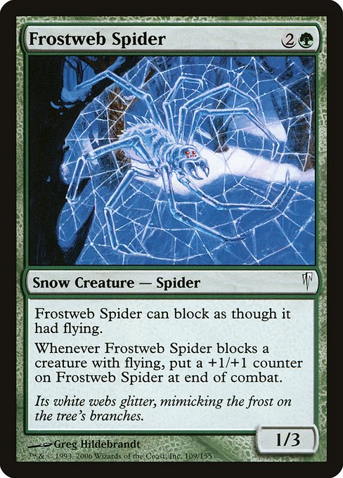 Frostweb Spider – Foil