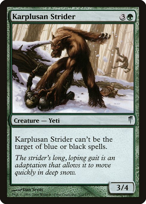 Karplusan Strider – Foil