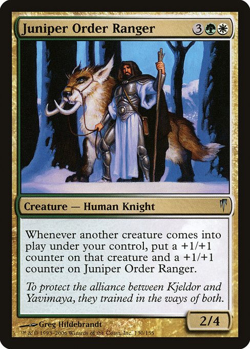 Juniper Order Ranger – Foil