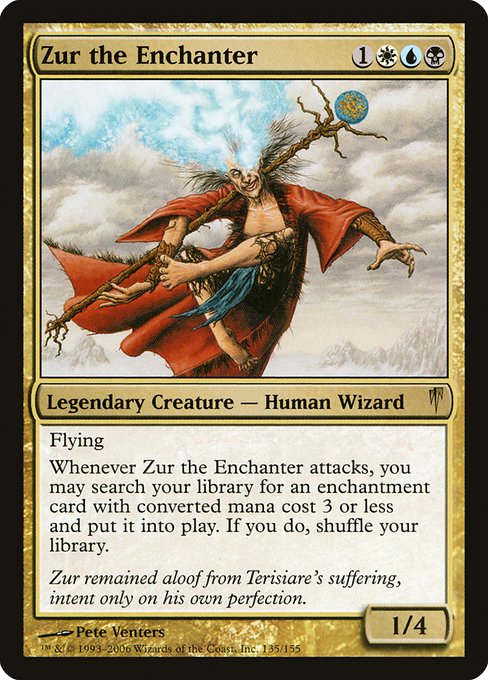 Zur the Enchanter – Foil