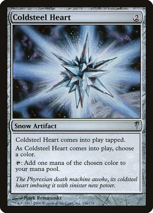 Coldsteel Heart – Foil