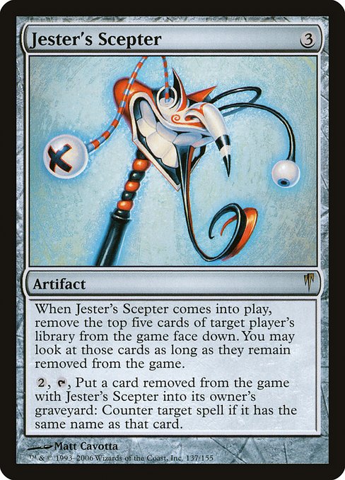 Jester’s Scepter – Foil