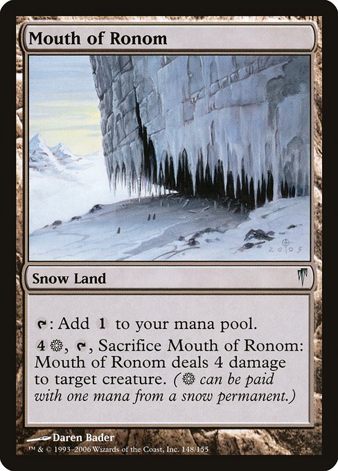 Mouth of Ronom – Foil