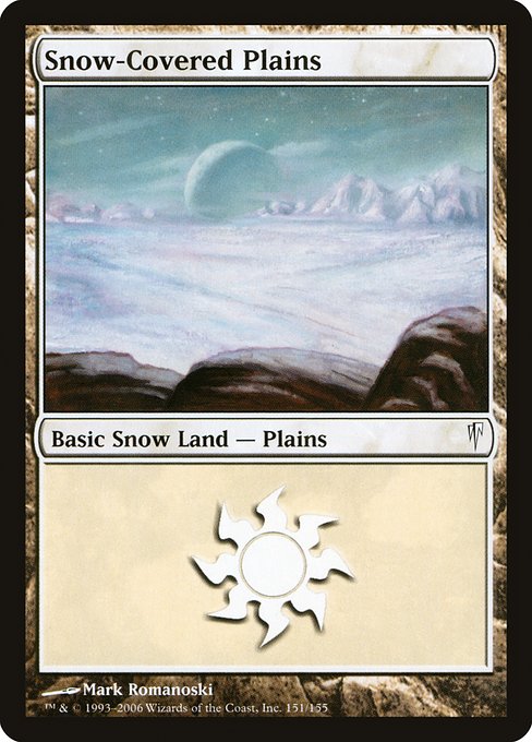 Snow-Covered Plains – Foil