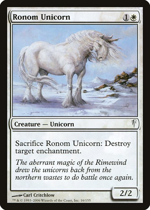 Ronom Unicorn – Foil