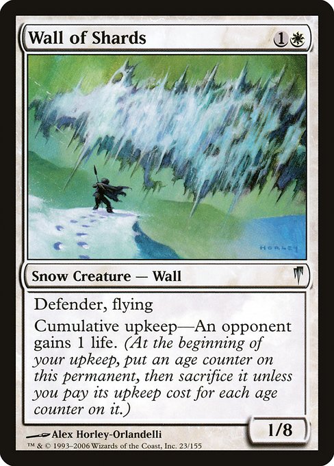 Wall of Shards – Foil