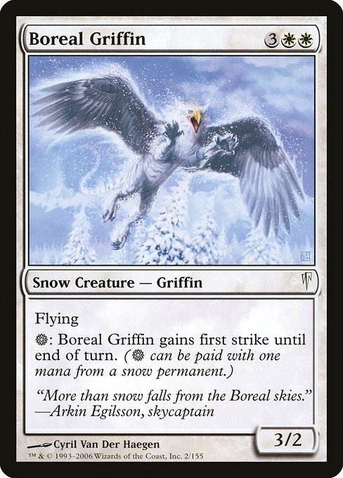 Boreal Griffin – Foil