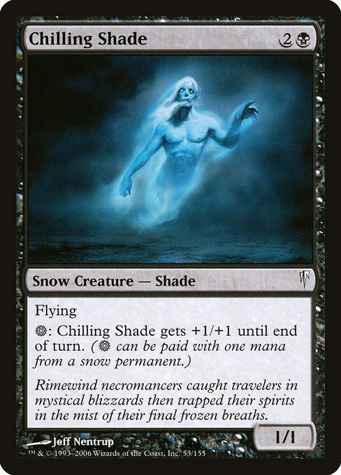 Chilling Shade – Foil