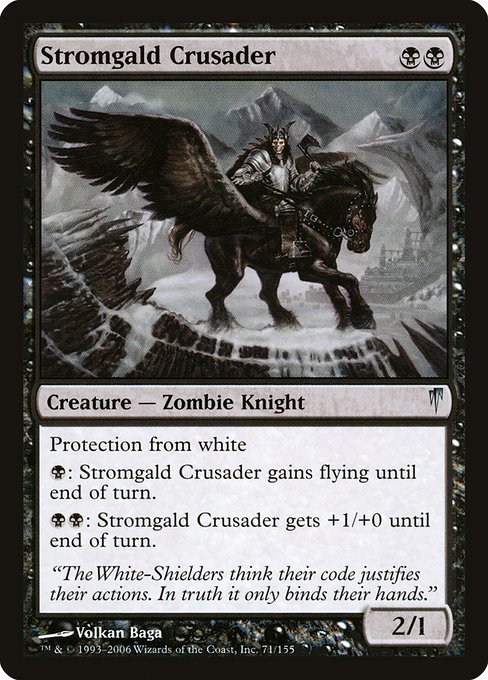 Stromgald Crusader – Foil