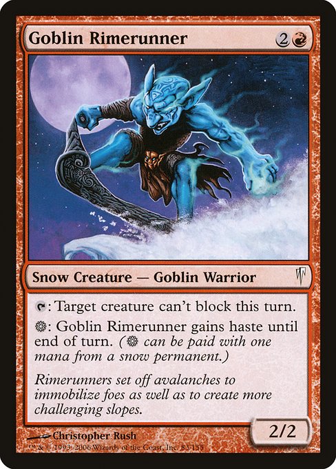 Goblin Rimerunner – Foil