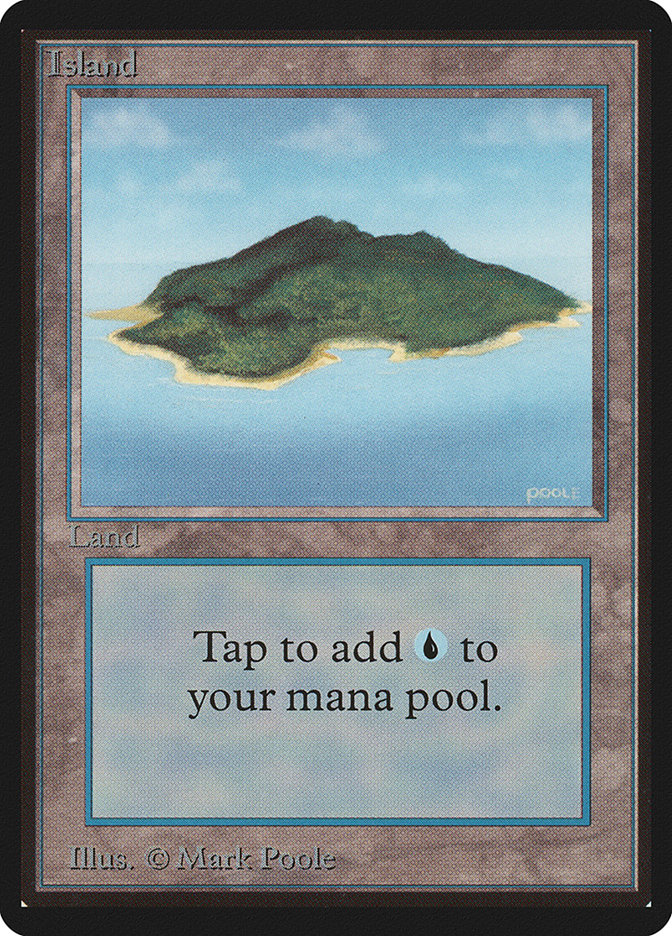 Island - Limited Edition Beta