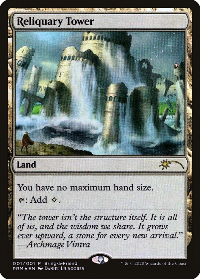 Reliquary Tower - Love Your LGS 2020