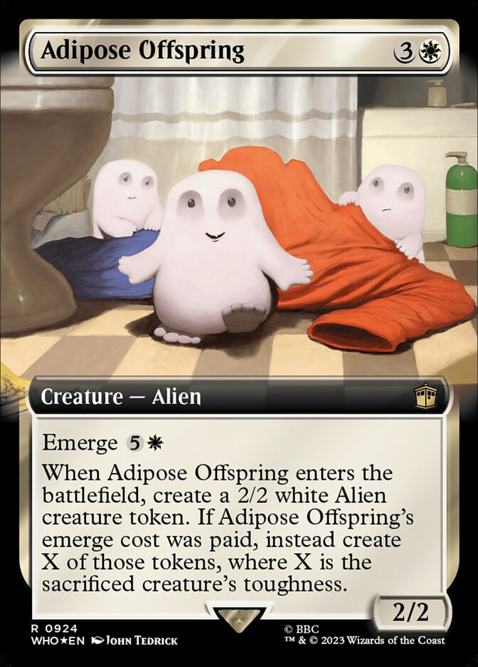 Adipose Offspring - Doctor Who