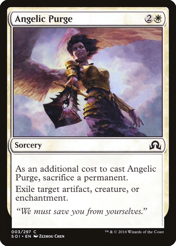 Angelic Purge - Shadows over Innistrad