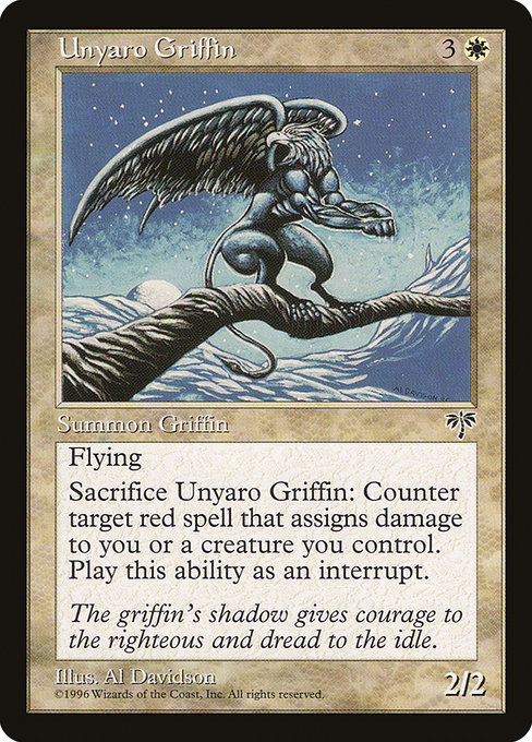 Unyaro Griffin - Buy MTG Cards