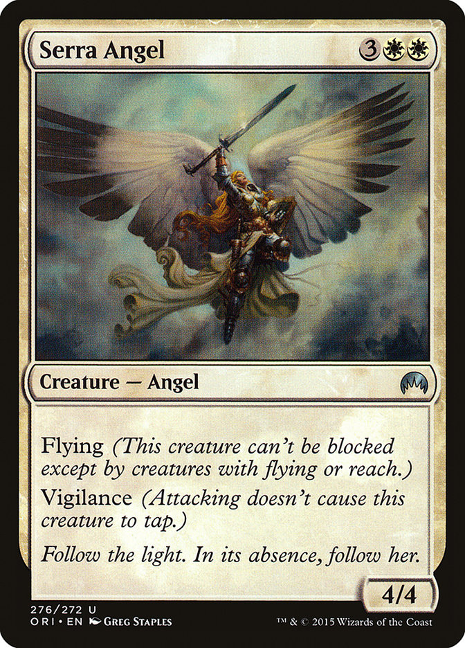 Serra Angel - Magic Origins
