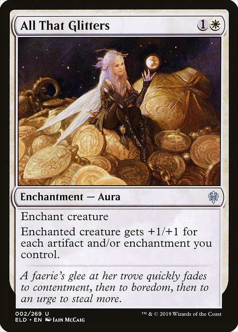 All That Glitters - Buy MTG Cards
