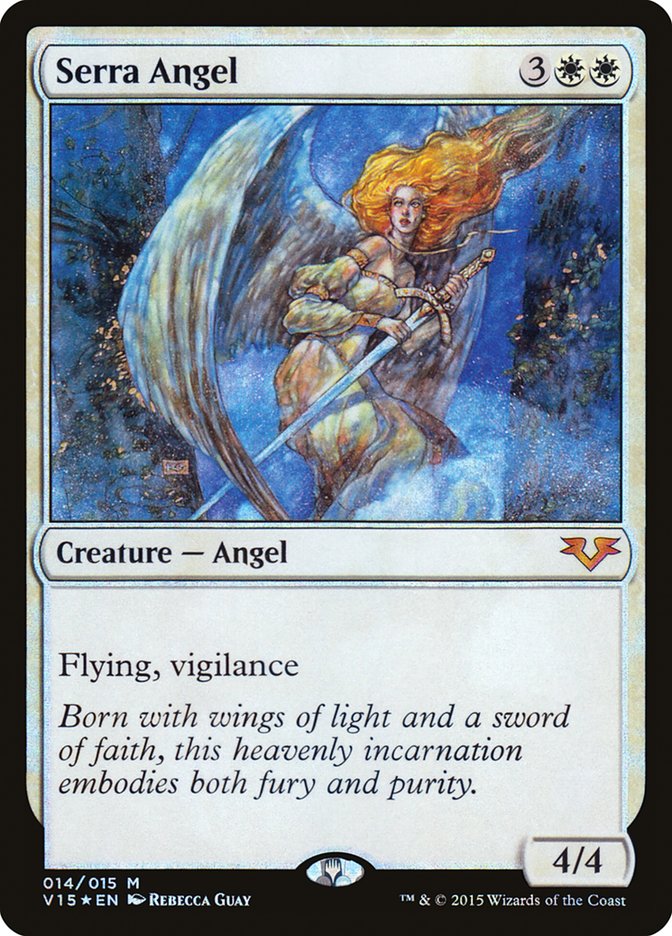 Serra Angel - From the Vault: Angels