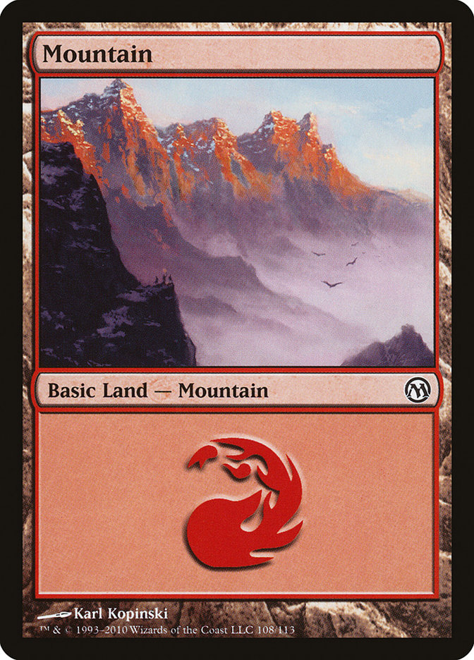 Mountain - Duels of the Planeswalkers
