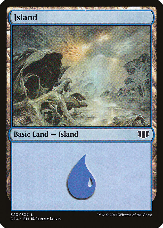 Island - Commander 2014