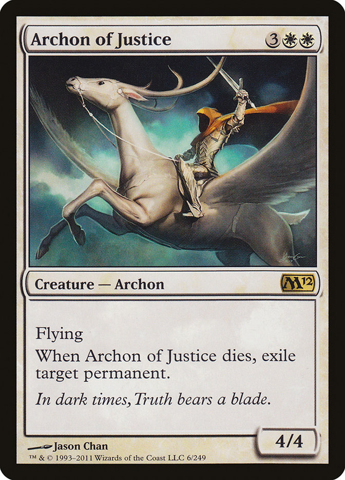 Archon of Justice - Magic 2012