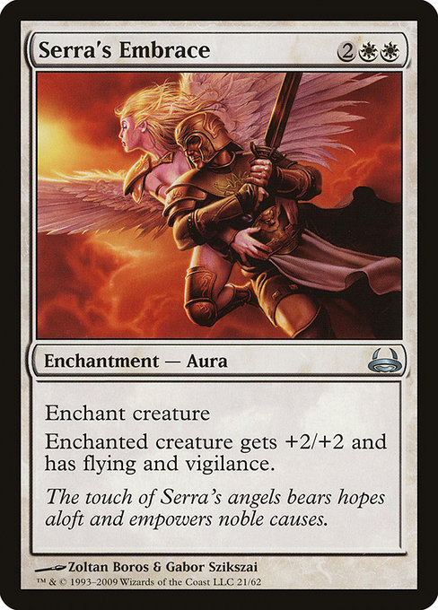 Serra’s Embrace