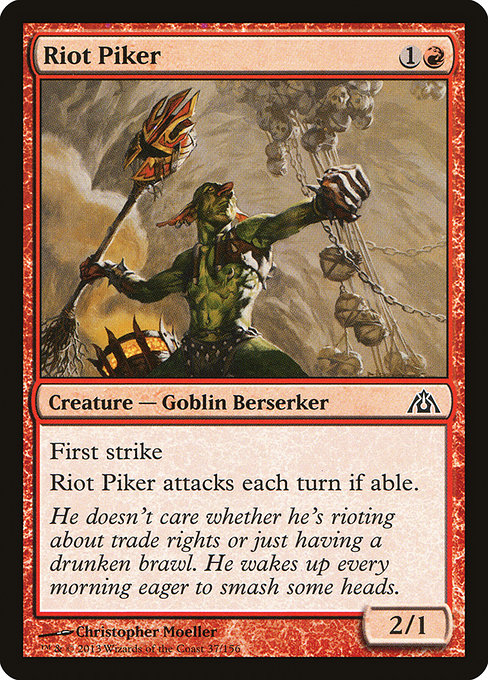 Riot Piker – Foil