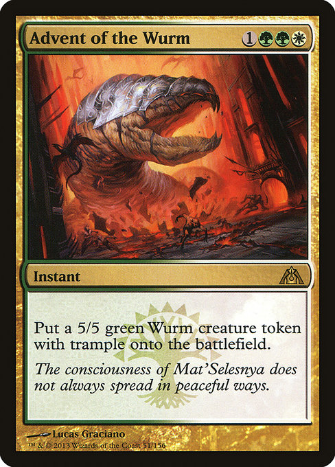Advent of the Wurm – Foil
